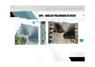 NR-33 - PAULA SCARDINO & ROBERTO ZAGO



APR – ANÁLISE PRELIMINAR DE RISCO
 