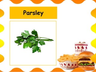 Parsley
 