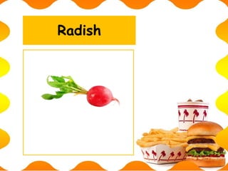 Radish
 