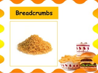 Breadcrumbs
 