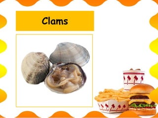 Clams
 