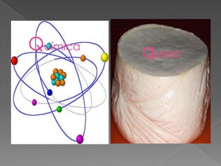 Química   queso
 