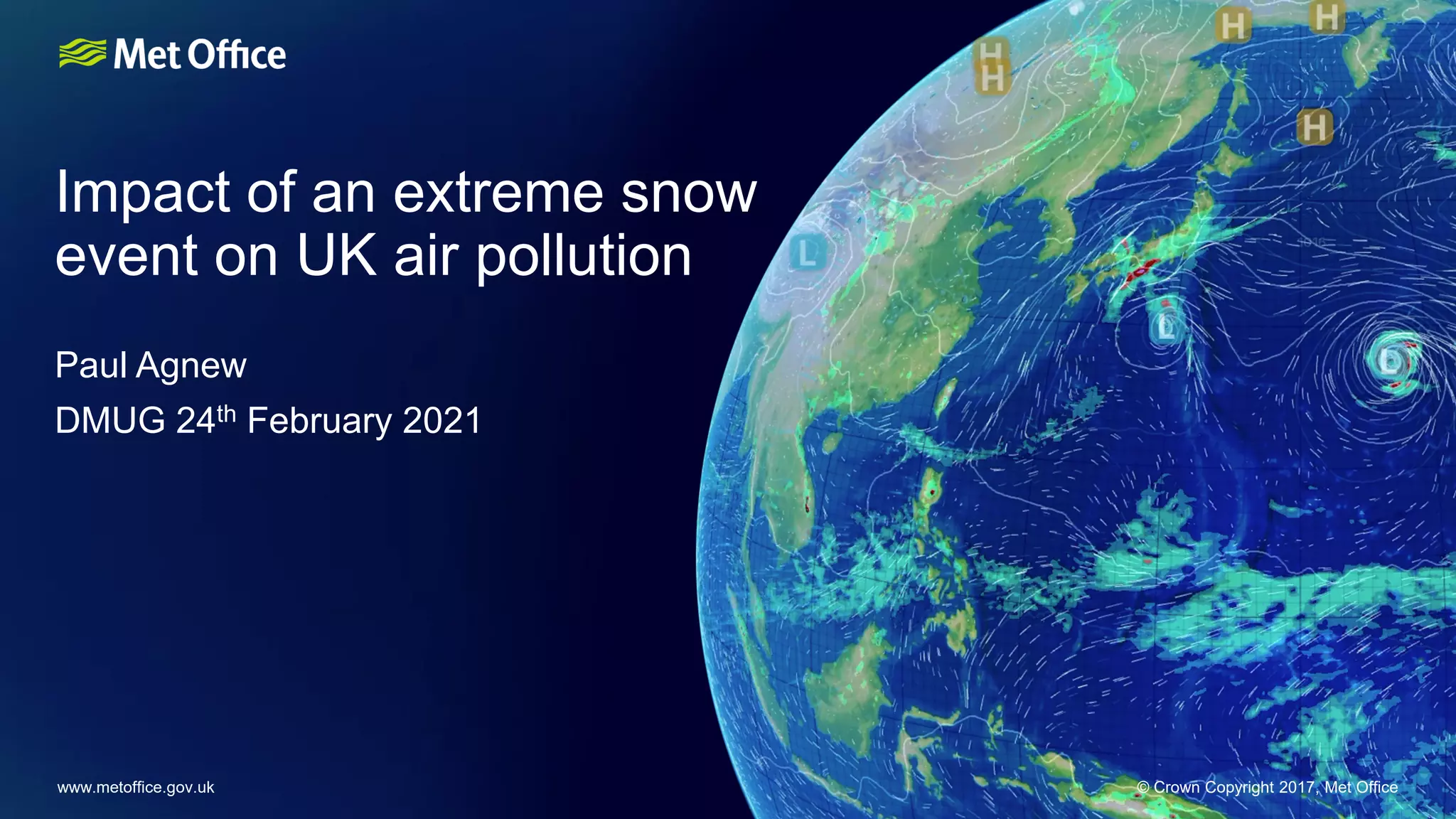 Snow Polution Impact of an extreme snow event on UK air pollution | PDF