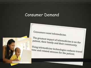 Consumer Demand
 