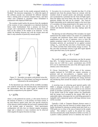 Paul Ahern - Time of Flight Secondary Ion Mass Spectroscopy [ToF-SIMS ...