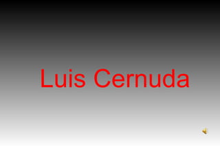 Luis Cernuda 