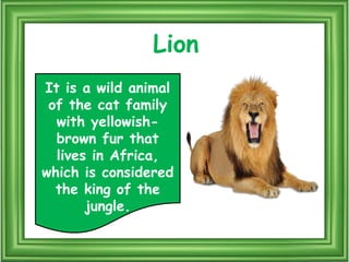 Puala Riddle Mammals riddles | PPTX