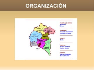 ORGANIZACIÓN
 