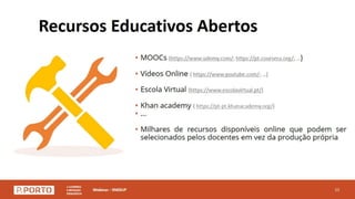Webinar - Ensino a distância