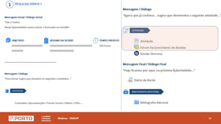 Webinar - Ensino a distância