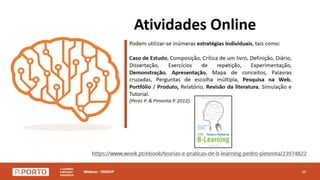 Webinar - Ensino a distância