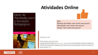 Webinar - Ensino a distância