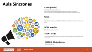 Webinar - Ensino a distância