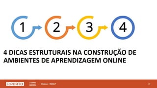 Webinar - Ensino a distância