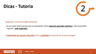 Webinar - Ensino a distância