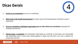 Webinar - Ensino a distância
