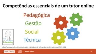 Webinar - Ensino a distância