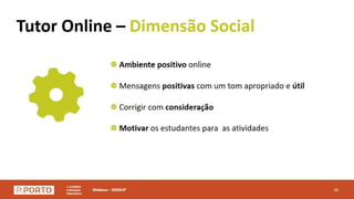 Webinar - Ensino a distância