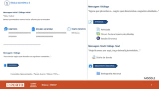 Webinar - Ensino a distância