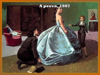 A prova, 1987A prova, 1987
 