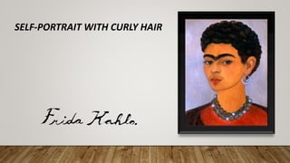 SELF-PORTRAIT WITH CURLY HAIR
 