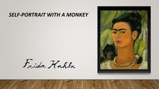 SELF-PORTRAIT WITH A MONKEY
 