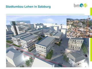 Stadtumbau Lehen in Salzburg
 