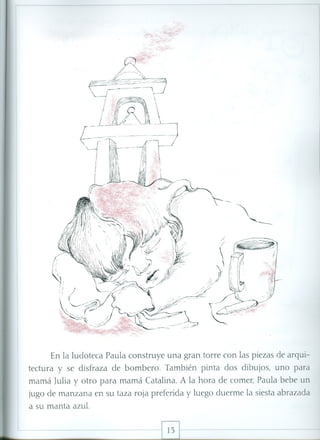 Paula tiene dos mamas