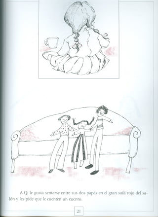 Paula tiene dos mamas