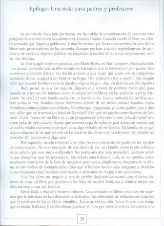 Paula tiene dos mamas