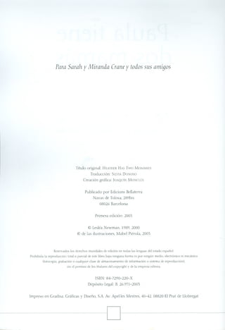 Paula tiene dos mamas