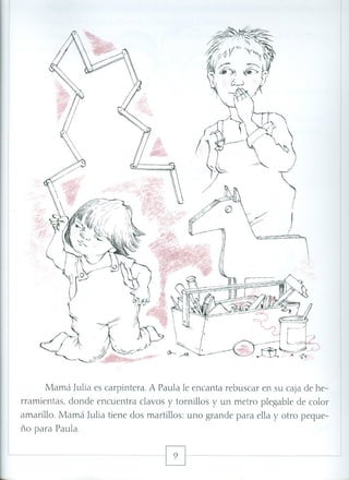 Paula tiene dos mamas