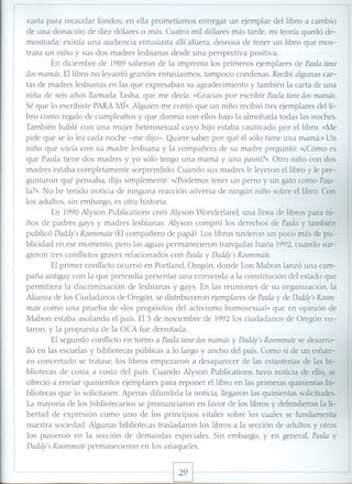 Paula tiene dos mamás