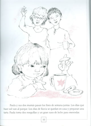 Paula tiene dos mamás