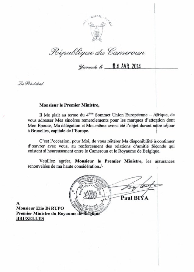 Paul Biya Cameroun Message De Felicitations Du President Paul Biy Paul Biya Cameroun Message De Felicitations Du President Paul Biy