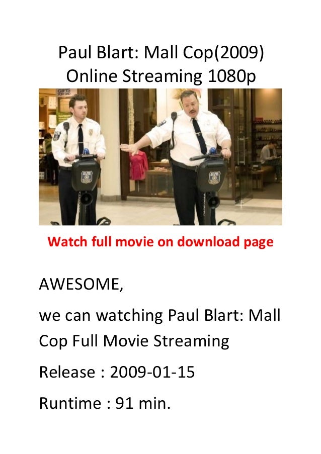 Watch paul blart mall cop movie - uaecool