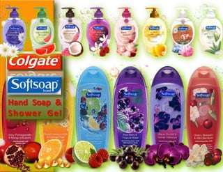 Hand Soap &
Shower Gel
 