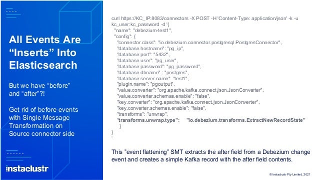 Change Data Capture (CDC) With Kafka Connect® and the Debezium ...