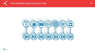 Hoe bedrijven gestructureerd zijn
 