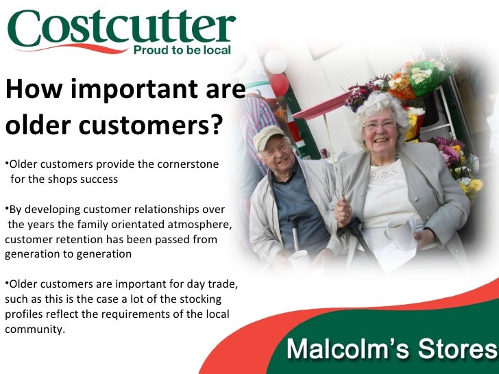 Malcolm Stores, Coventry, Presentation