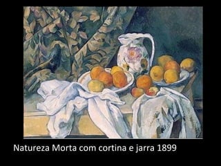 Natureza Morta com cortina e jarra 1899 