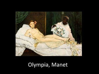 Olympia, Manet 