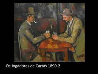 Os Jogadores de Cartas 1890-2 