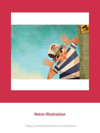 Paul Daviz - Retro, Graphic & Cartoon Artist.pdf