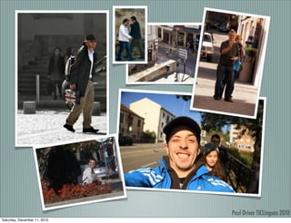 Paul Driver TICLinguas 2010
Saturday, December 11, 2010
 