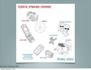 Paul Driver TICLinguas 2010
Saturday, December 11, 2010
 