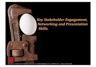 Paul Ellis Executive Profile 