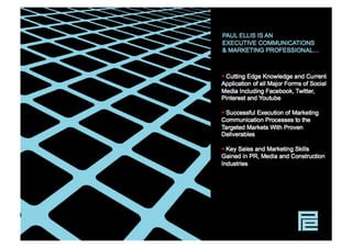 Paul Ellis Executive Profile 