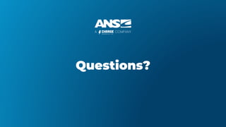 anscorporate.com
Questions?
 