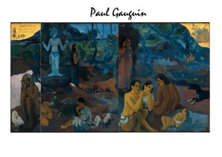 Δημιουργία Μιχαηλίδης Πέτρος
Paul Gauguin
 